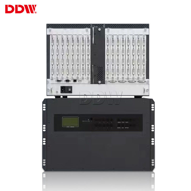 Hybrid Signal Flexibility Video Scaler Switcher , Meeting Room Video Wall Multiplexer