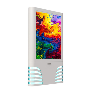 بخش آلومینیومی p4 p5 p6 p8 p10 8000nits نصب آسان آبپاش در فضای باز نشانه های دیجیتال LED