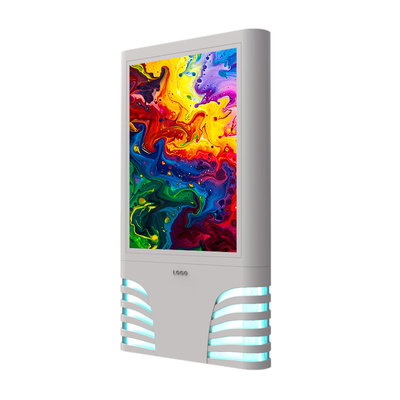 بخش آلومینیومی p4 p5 p6 p8 p10 8000nits نصب آسان آبپاش در فضای باز نشانه های دیجیتال LED