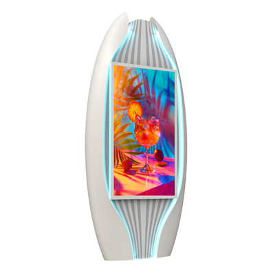 روشنایی بالا 10000nits IP65 P4 P5 P6 P8 P10 LED mupi LED signage نمایش دیجیتال دیجیتال LED signage