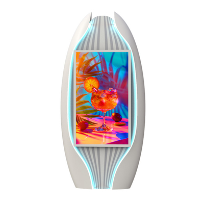 روشنایی بالا 10000nits IP65 P4 P5 P6 P8 P10 LED mupi LED signage نمایش دیجیتال دیجیتال LED signage