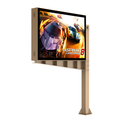 P6 8000 نیتس فولاد IP65 ضد آب دیجیتال الکترونیکی تبلیغاتی در خارج از خانه