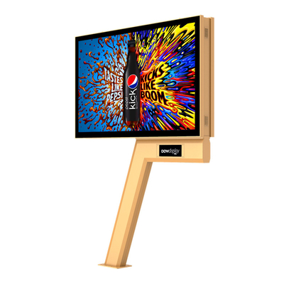 نصب آسان IP65 ضد آب P6 8000nits فولاد LED بیلبورد قیمت LED بیلبورد نمایش