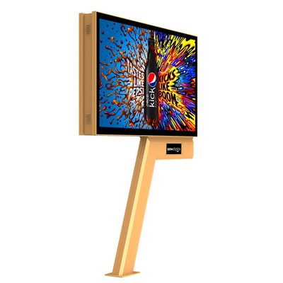 نصب آسان IP65 ضد آب P6 8000nits فولاد LED بیلبورد قیمت LED بیلبورد نمایش