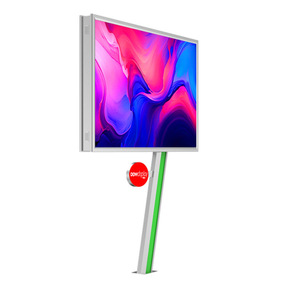 روشنایی بالا 8000nits p6 ضد آب IP65 LED صفحه نمایش خارجی تبلیغاتی دیجیتال