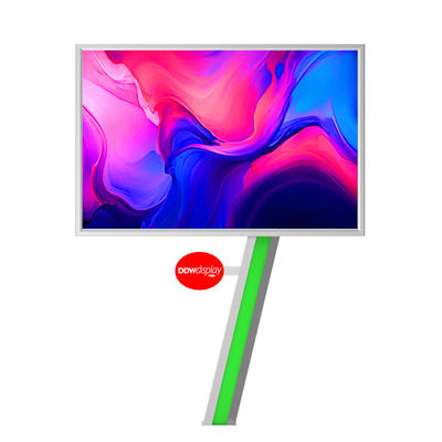 روشنایی بالا 8000nits p6 ضد آب IP65 LED صفحه نمایش خارجی تبلیغاتی دیجیتال