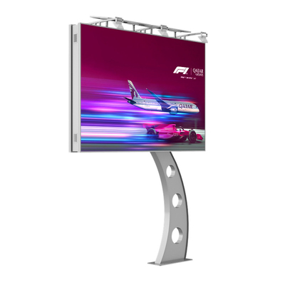 P6 8000nits فولاد IP65 ضد آب دیجیتال الکترونیکی تبلیغات در فضای باز LED بیلبورد LED دیوار ویدئویی