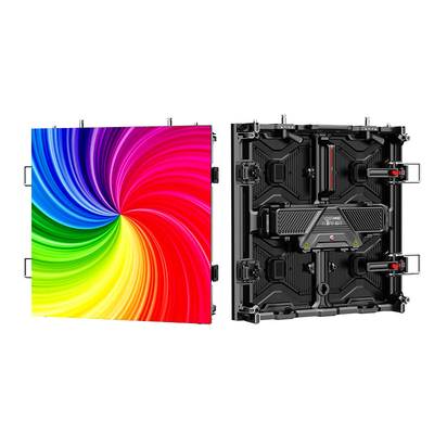 7680hz ضد آب 500x500 تمام رنگ p3.91 p1.56 P2.604 صفحه نمایش داخلی در فضای باز نمایش دیوار صحنه اجاره صفحه نمایش LED