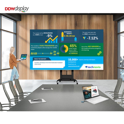 Ultra High Definition 600x337.5mm Micro COB LED Screen - P0.78 تا P1.5625 پیکسل پیچ برای استودیوهای پخش و رویدادهای شرکتی