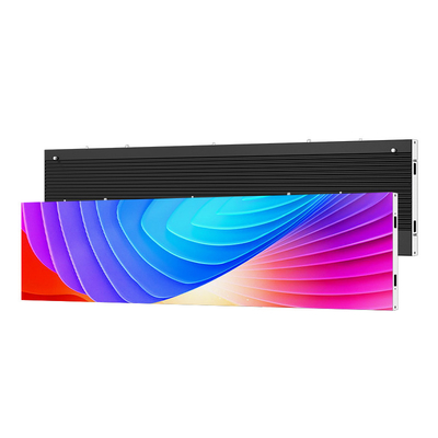 P1.56 P1.95 P2.5 P2.6 P2.9 P3.91 صفحه نمایش LED - کابینت آلومینیومی 500x250/750x250/1000x250mm، 1200nits برای استودیوهای پخش و رویدادهای شرکتی