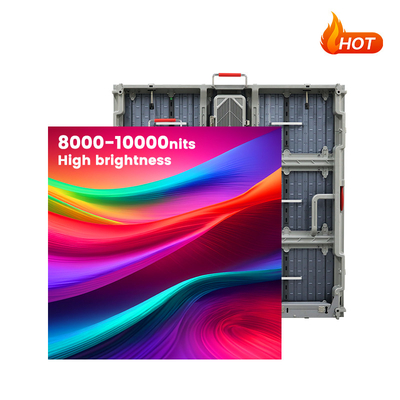 صفحه نمایش بیرونی LED تجاری 960x960mm، P5 P6.67 P8 P10, IP68 ضد آب، 8000-10000nits برای نمایشگاه های عمومی و رویداد