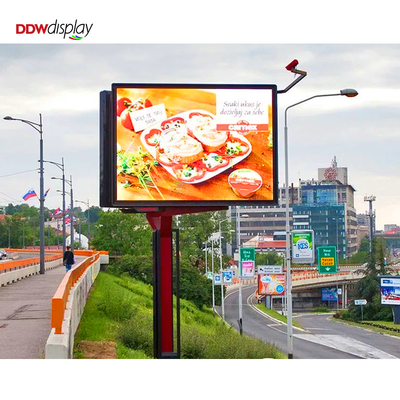 صفحه نمایش بیرونی LED تجاری 960x960mm، P5 P6.67 P8 P10, IP68 ضد آب، 8000-10000nits برای نمایشگاه های عمومی و رویداد