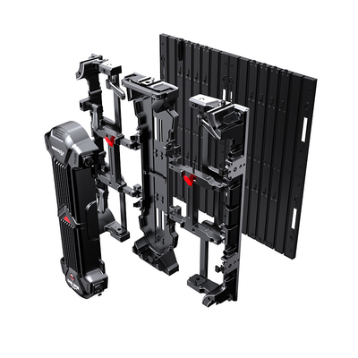 صفحه نمایش LED اجاره صحنه با پانل آلومینیوم ریخته شده برای دوام و طراحی سبک