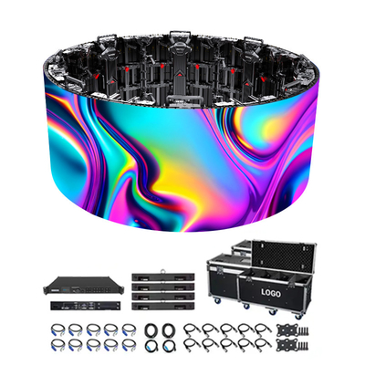 صفحه نمایش LED اجاره صحنه با پانل آلومینیوم ریخته شده برای دوام و طراحی سبک