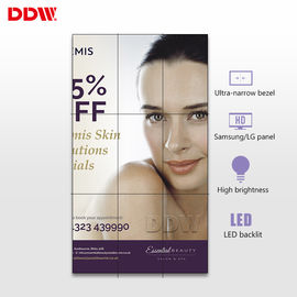 3.5 مگا پیکسل 1920 * 1080 ویدئو دیوار 49 اینچ ضد خیره با رنگ 1.07GB