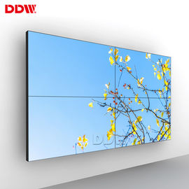سیستم نمایشگر دیجیتال 55 اینچی با وضوح تصویر، 500 نیت روشنایی دیوار ویدئو تجاری