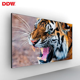 تبلیغات LCD دیجیتال دیجیتال دیجیتال روشنایی 500 نیت با فن های کم صدا