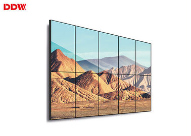 Commercial Grade DDW LCD Video Wall For Retail Shopping Mall Advertising