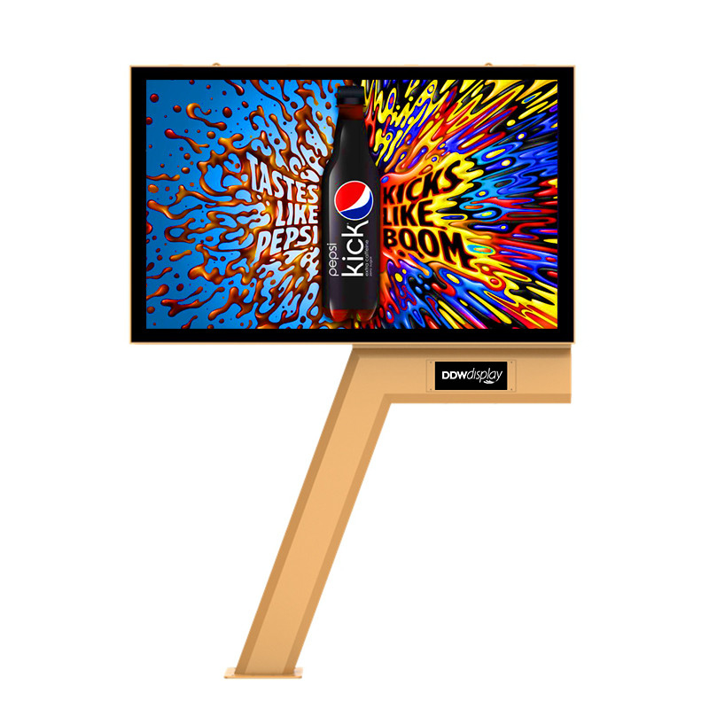 نصب آسان IP65 ضد آب P6 8000nits فولاد LED بیلبورد قیمت LED بیلبورد نمایش