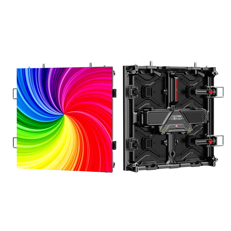 7680hz ضد آب 500x500 تمام رنگ p3.91 p1.56 P2.604 صفحه نمایش داخلی در فضای باز نمایش دیوار صحنه اجاره صفحه نمایش LED