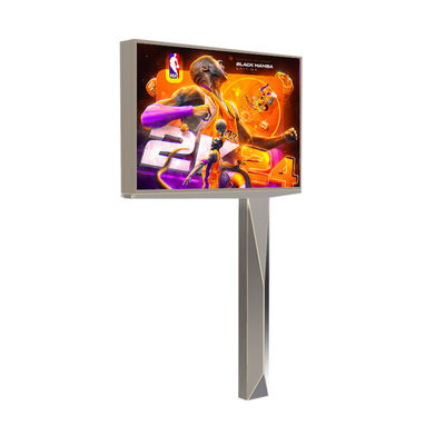 نصب آسان P6 فولاد صفحه نمایش دیجیتال LED صفحه نمایش های تبلیغاتی در فضای باز