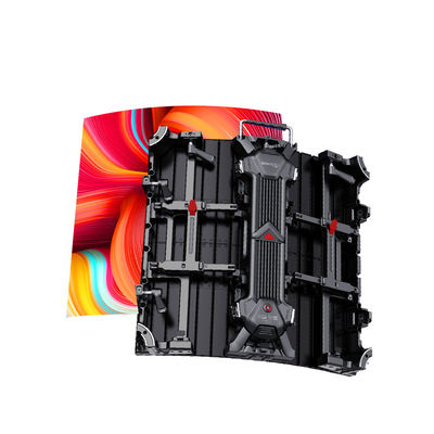 صفحه نمایش LED اجاره صحنه با پانل آلومینیوم ریخته شده برای دوام و طراحی سبک